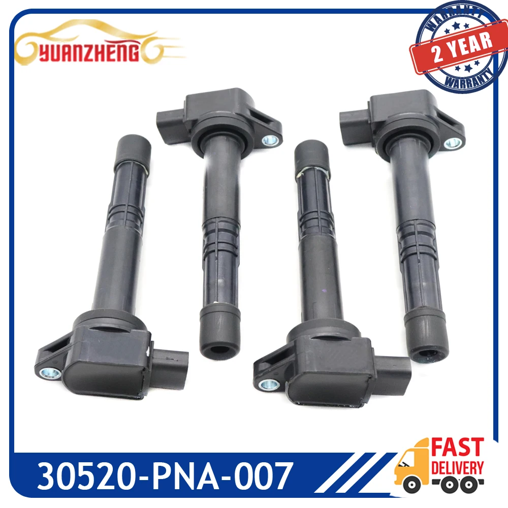 

NEW Ignition Coil 30520-PNA-007 For Acura CSX RSX Honda Civic Element CR-V Accord S2000 Pilot 2.0 2.4 L UF311 30520-RAA-007