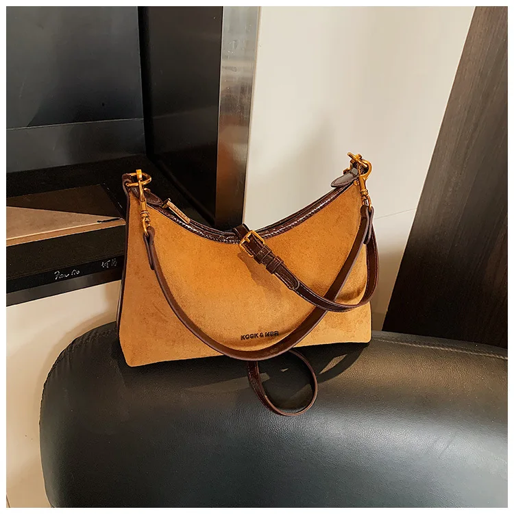 

2025 Winter Women's Underarm Bag, Luxury PU Leather Multi-way Shoulder Crossbody Purse, Hobo Bag for Daily Commute Casual Dating