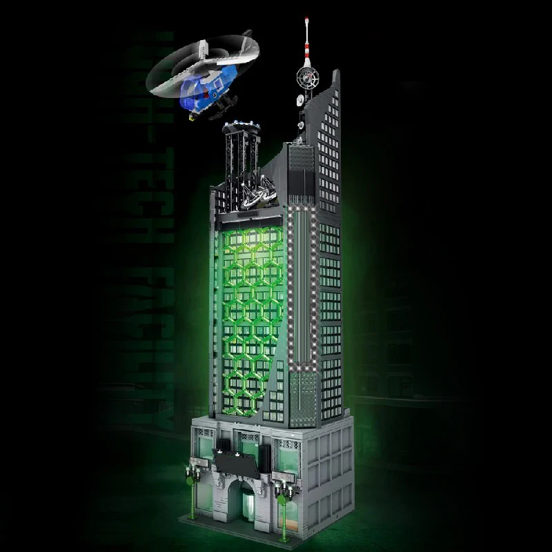 6375 Teile Klemmbausteine Haus Film Osborne Buildings Architecture Modell Häuser Bausteine, Stadthaus Architektur Gebäude House Modular Building Set für Erwachsene und Kinder