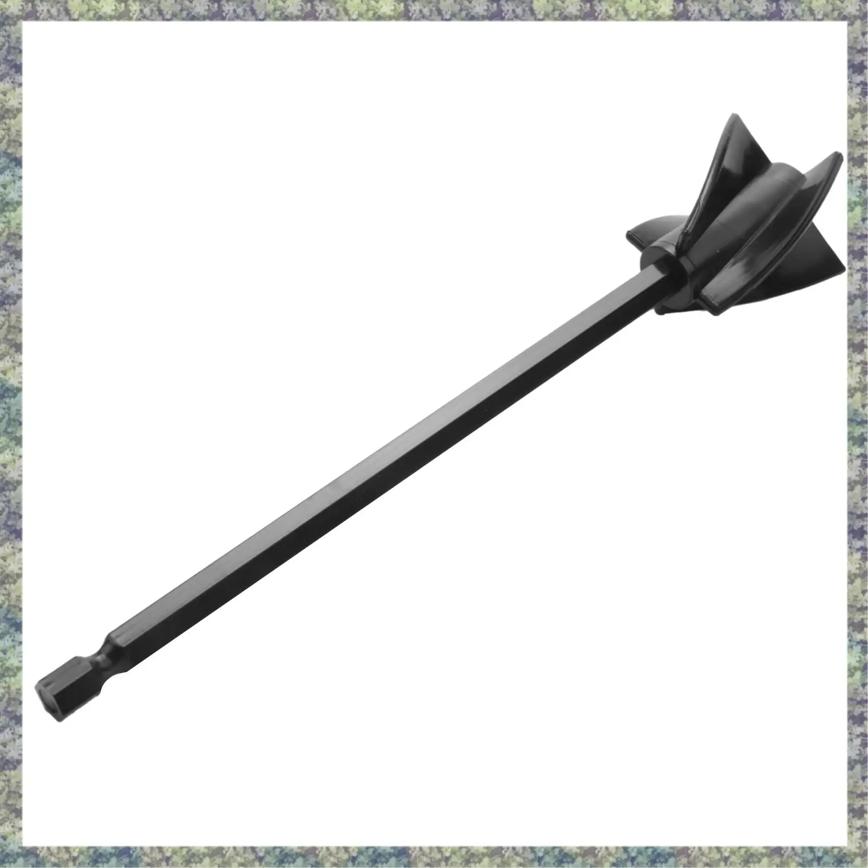 

WON Resin Mixer Paddles, Epoxy Mixer Attachment For Powerful Mixing, Reusable Paint Mixer, Paint Stirrer Drill Attachment