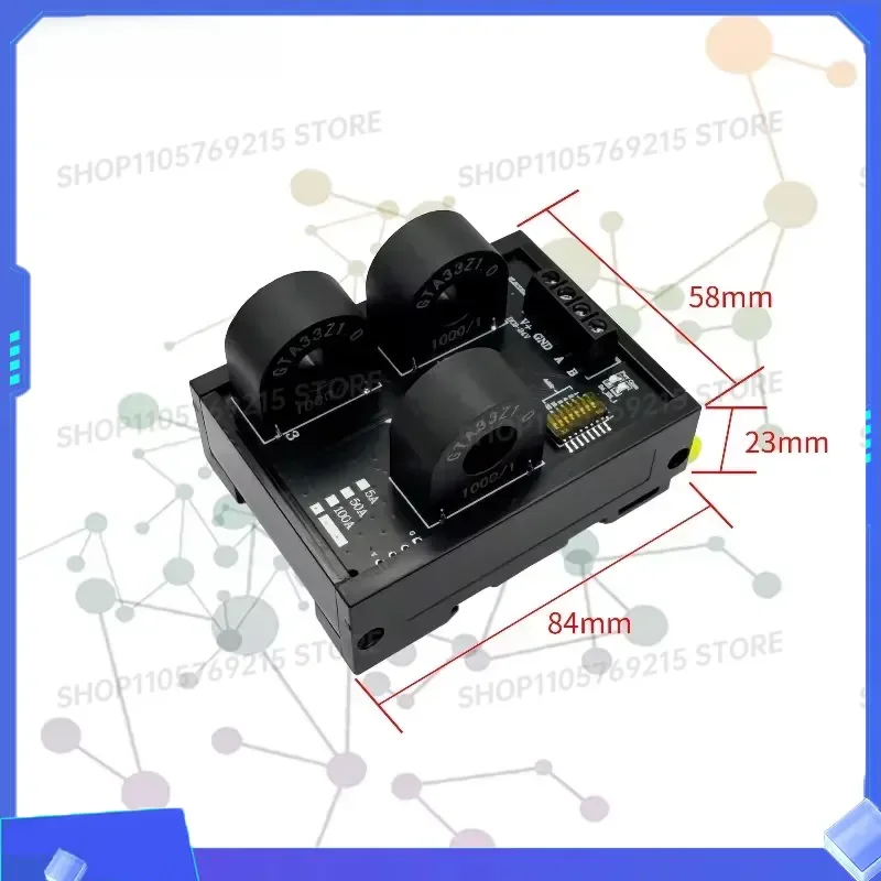 for Multi Channel AC Acquisition Card Current Detection Module High Precision Multi Channel Transmission Open Type