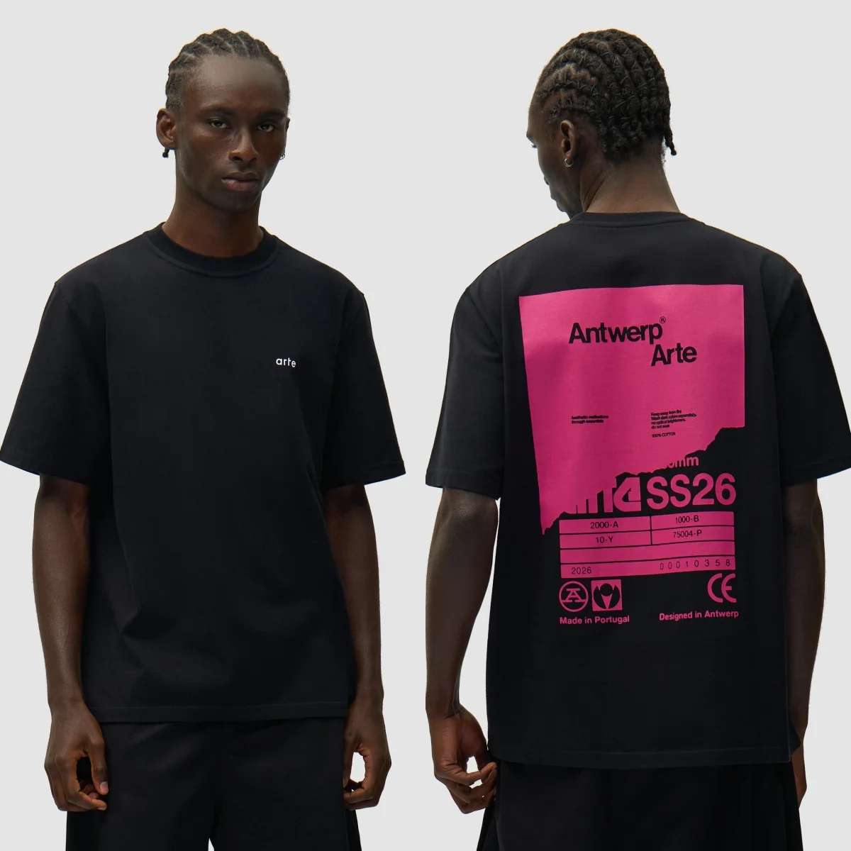 Sommerliches Herren-Baumwoll-T-Shirt mit schlichtem Aufdruck, geeignet für den täglichen Gebrauch, Grafikdruck, hochwertiger Luxus-Unisex-Stil. – Detail 6