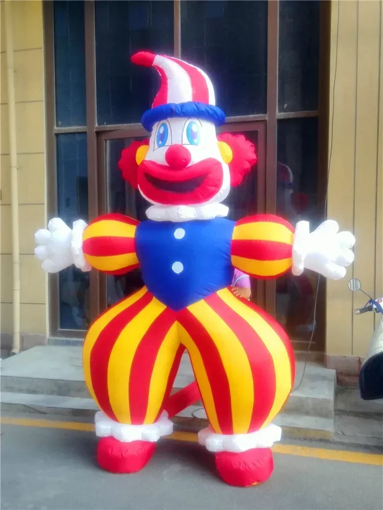 

Inflatable Arch Cartoon Air Model Colorful Clown Rainbow Gate Opens Swing Dancer Waving Advertising Doll 1 Pack