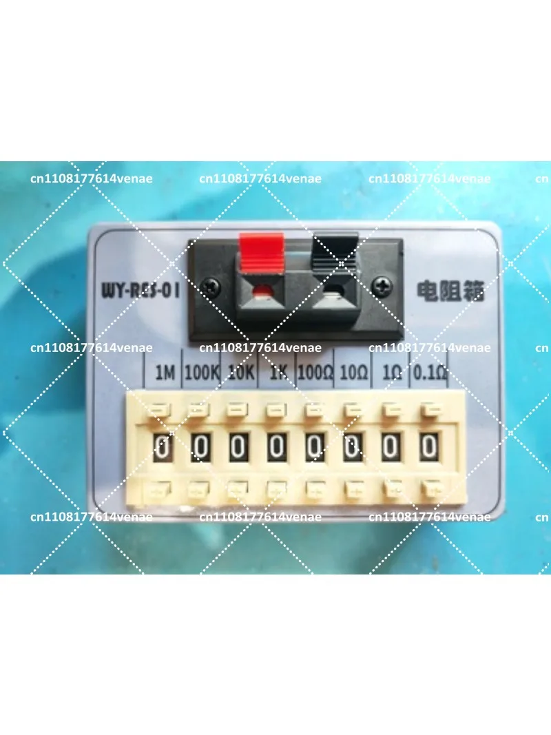 Portable Pocket Resistance Box, Dial Programming Resistance Box, Precision Resistor Tester
