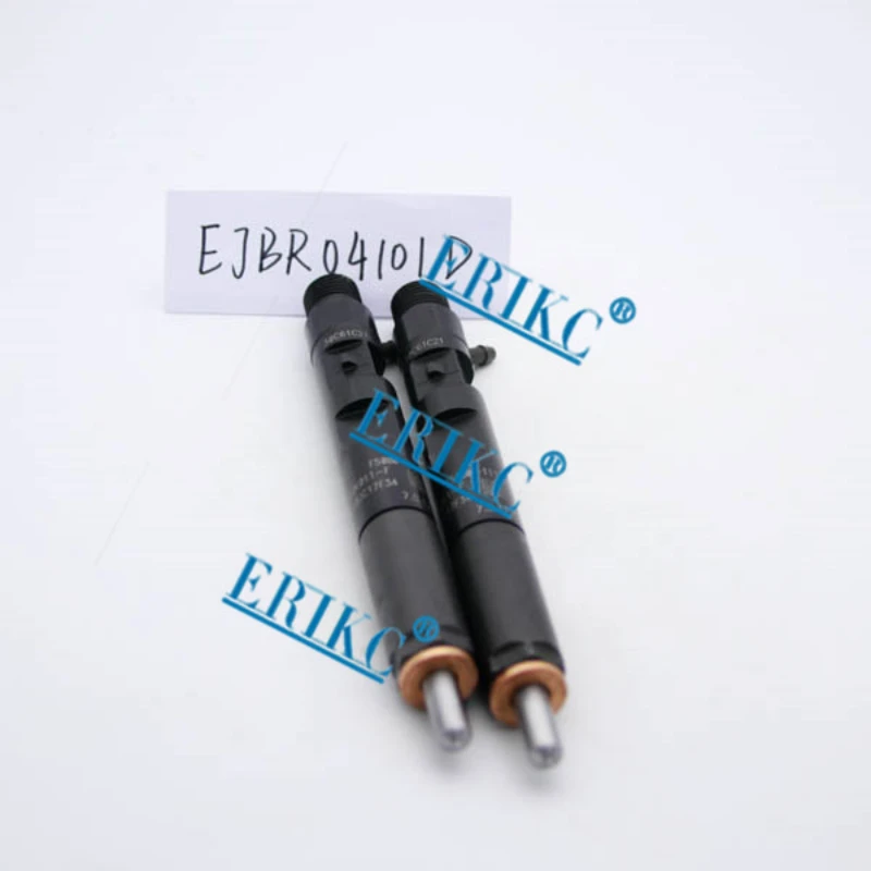 4PC EJBR04101D (82 00 553 570) Common Rail Fuel Injector R04101D Oil Sprayer for DACIA NISSAN RENAULT SAMSUNG SUZUKI Euro 3