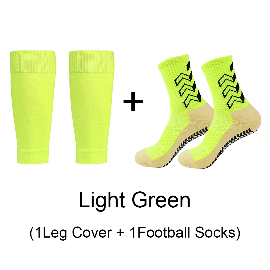 Anti-Slip of 1 Football Set Socks High Quality Soft Breathable Sports Running Cycling Hiking Soccer Socks Leg Cover