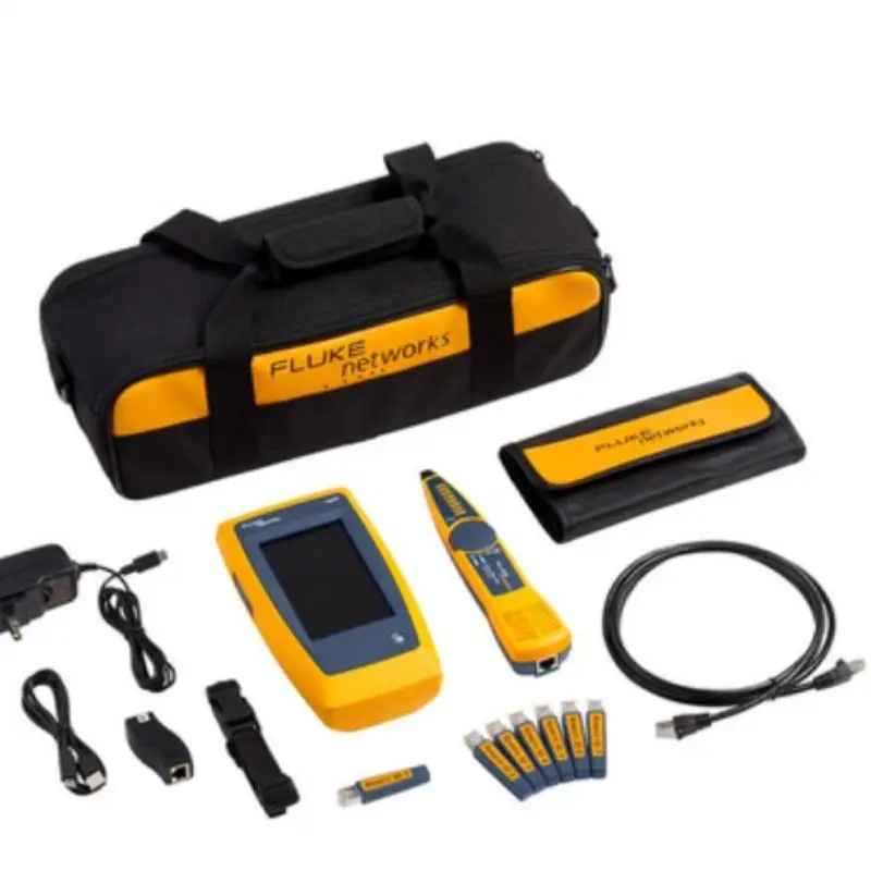 

fluz Networks LIQ-KIT Cable and Network Tester Advanced Kit, 10 Gb/s, 1000'