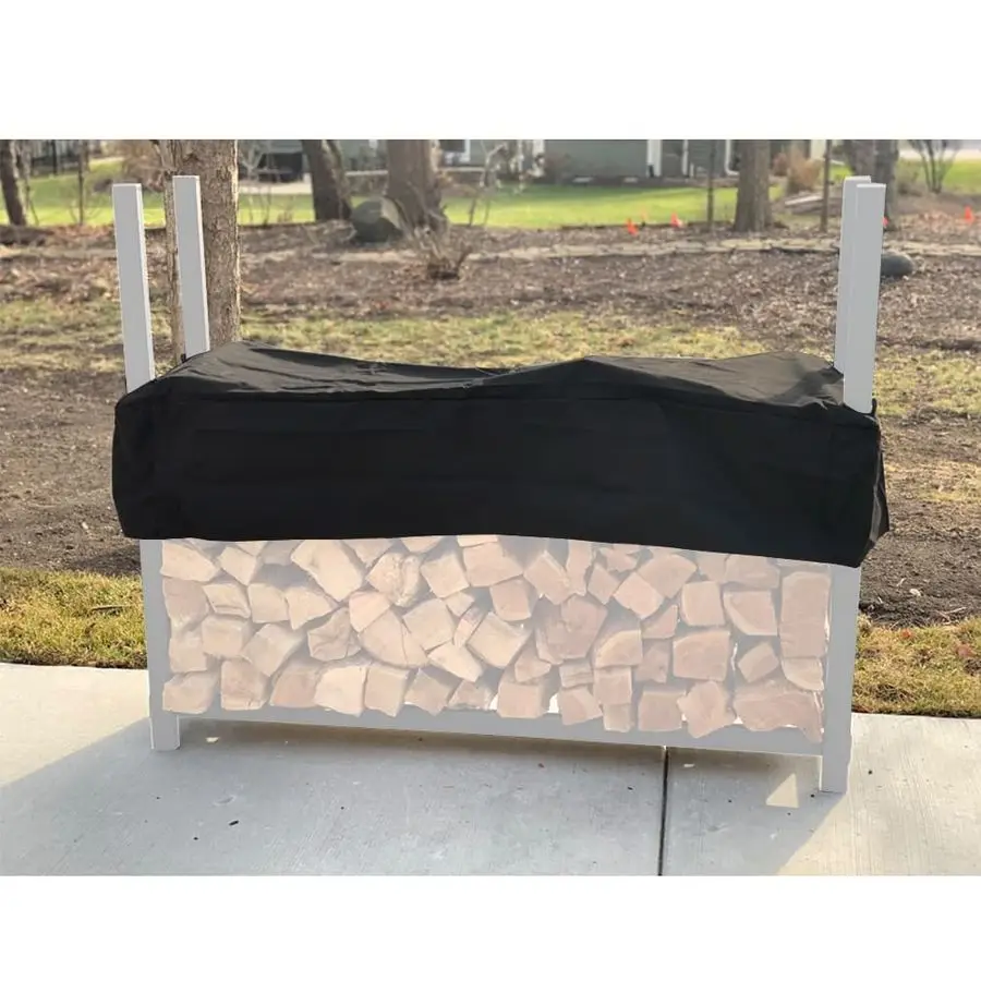 

Rack Top Cover Waterproof Replacement for 5 Foot Firewood Log Heavy Duty Storage Log Rack Covers Not The Full Cover