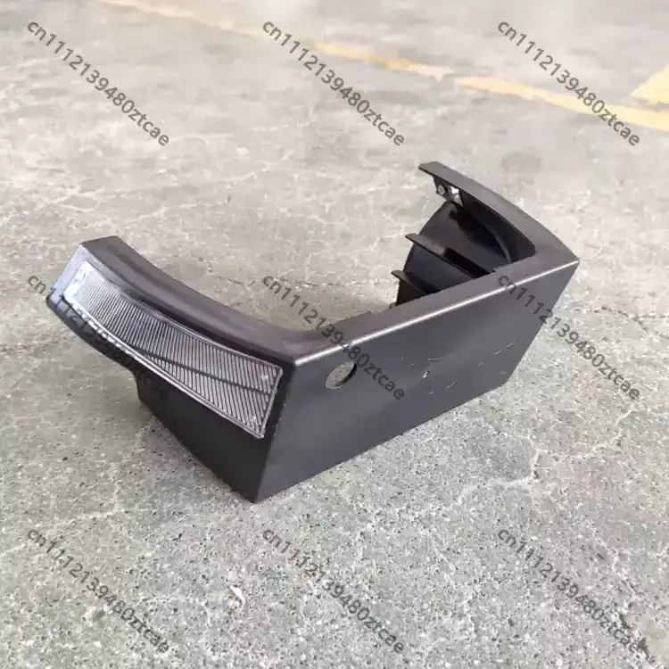 Front Mudguard Side Water Shield Cover Spare Parts For Folding Two Wheeled Travel Tool