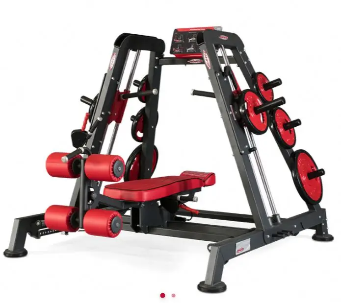 New Design Multi Function Home Use Smith Machine Plate Loaded Machines Gym Home Workout  Chest Press
