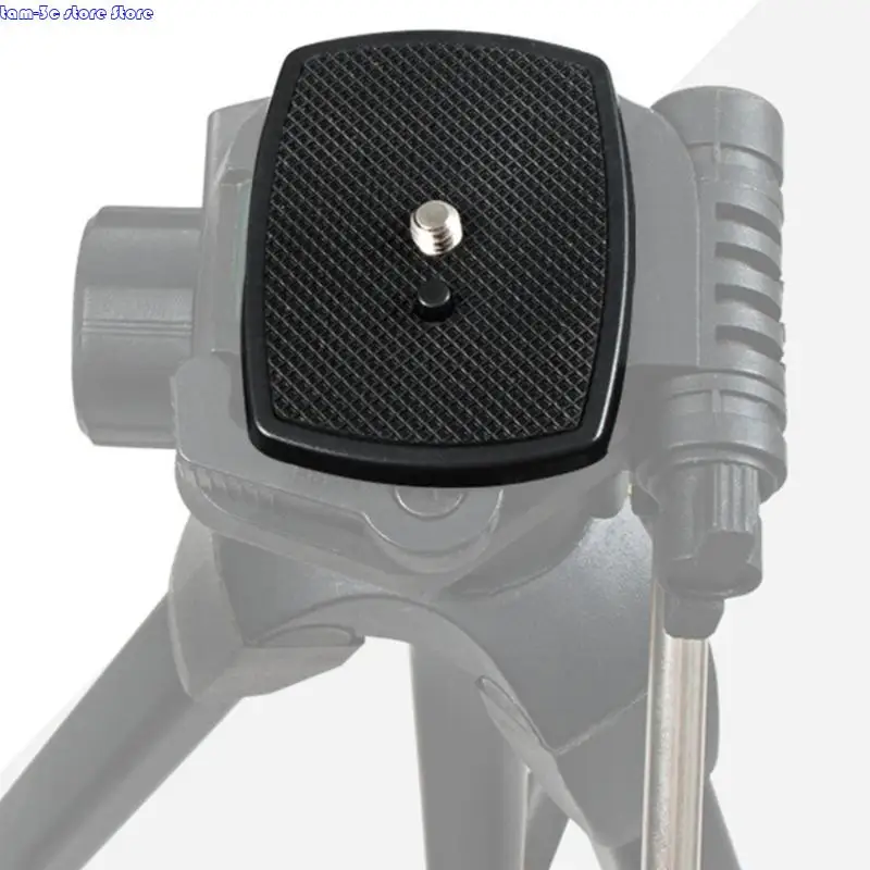D0UA Quick Release Tripod Plate Secure สำหรับ VCT668 ST666 690 กล้อง