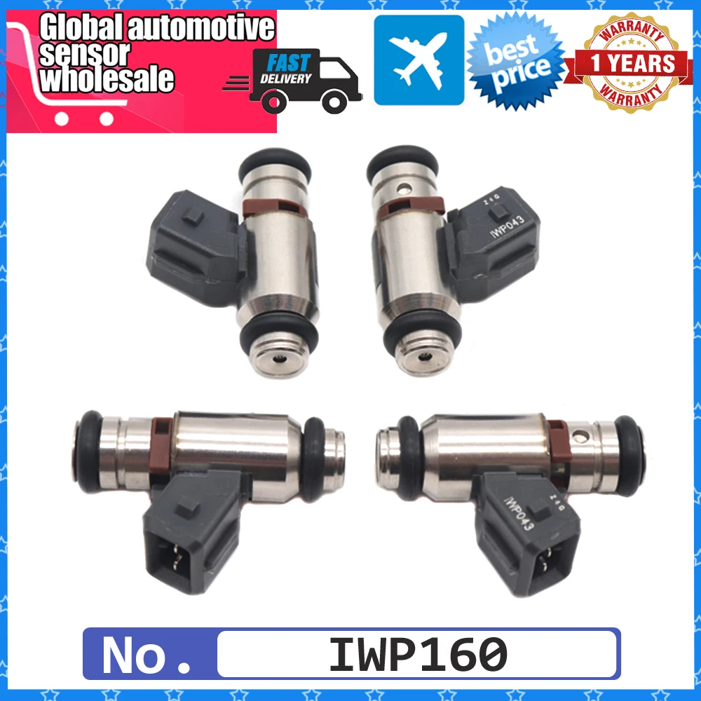 

Car Petrol Fuel Injectors Nozzle for Fiat 500 Punto Lancia 1.2 1.4 71724544 77363790 71792994 IWP160 71724545 71724546 75112160