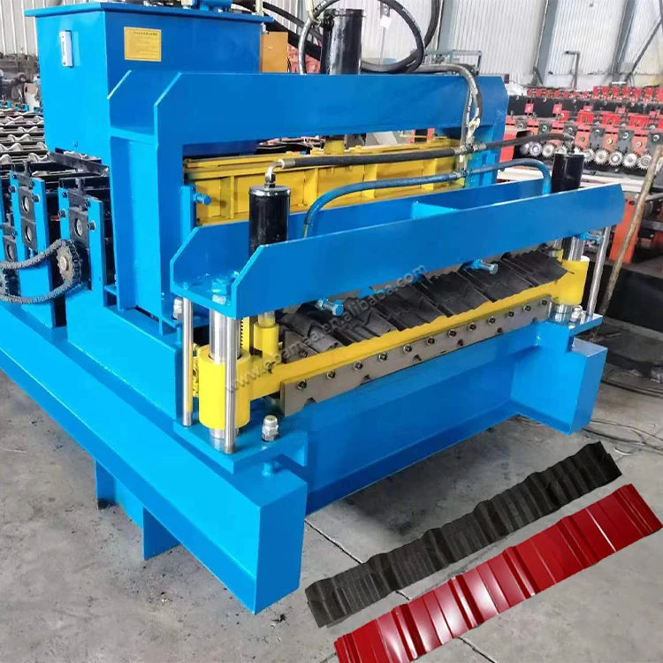 Color Steel Three Layer Roof Roll Forming Machine Iron Metal Sheet Making Roll Forming Machine Price