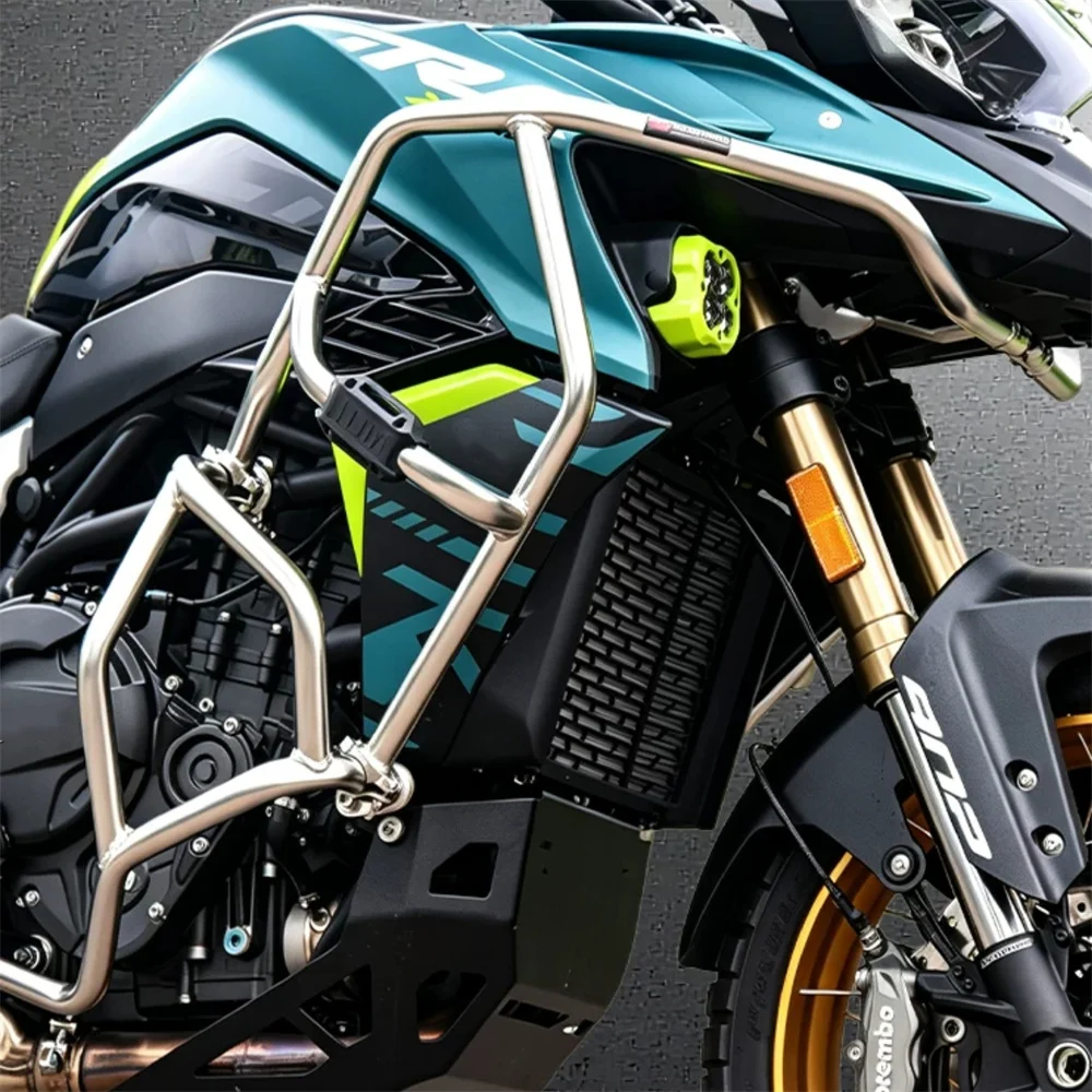 FOR Benelli TRK902X TRK900 Crash Bar Bumper Engine Anti-Fall Protection Frame Modification Parts