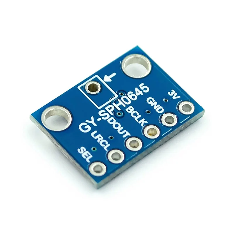 GY-SPH0645LM4H Digital Sound Sensor I2S MEMS Microphone Breakout Board Microphone Module 1.6-3.6V for Arduino for Raspberry Pi
