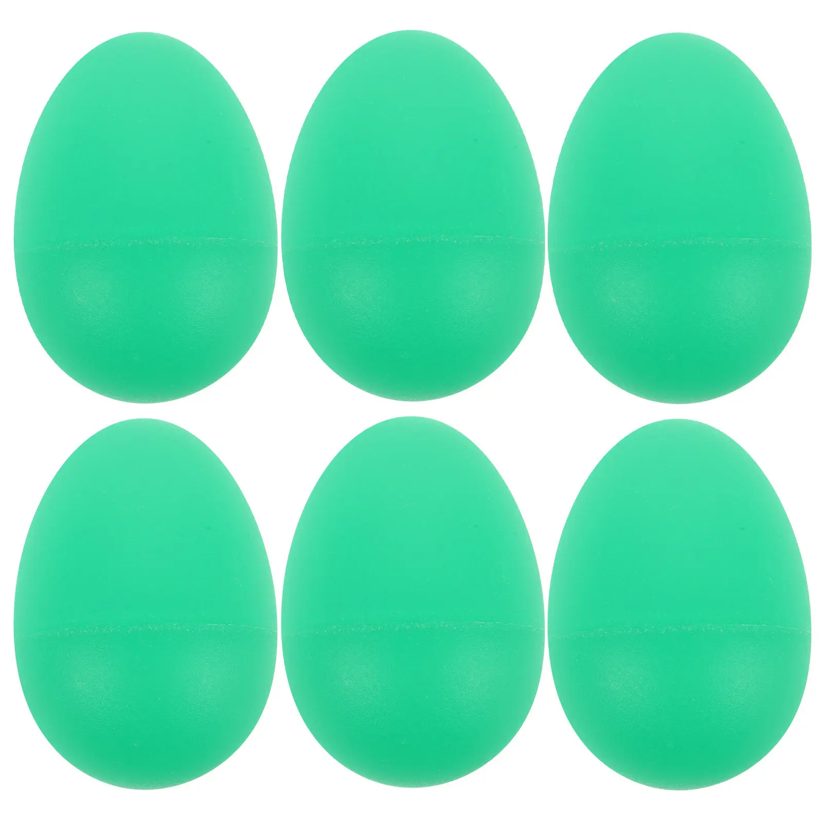 6Pcs Egg-Shaped Rattle Shakers for Toddlers Baby Musical Instruments Hand Percussion Early Learning Tools Preschool Music