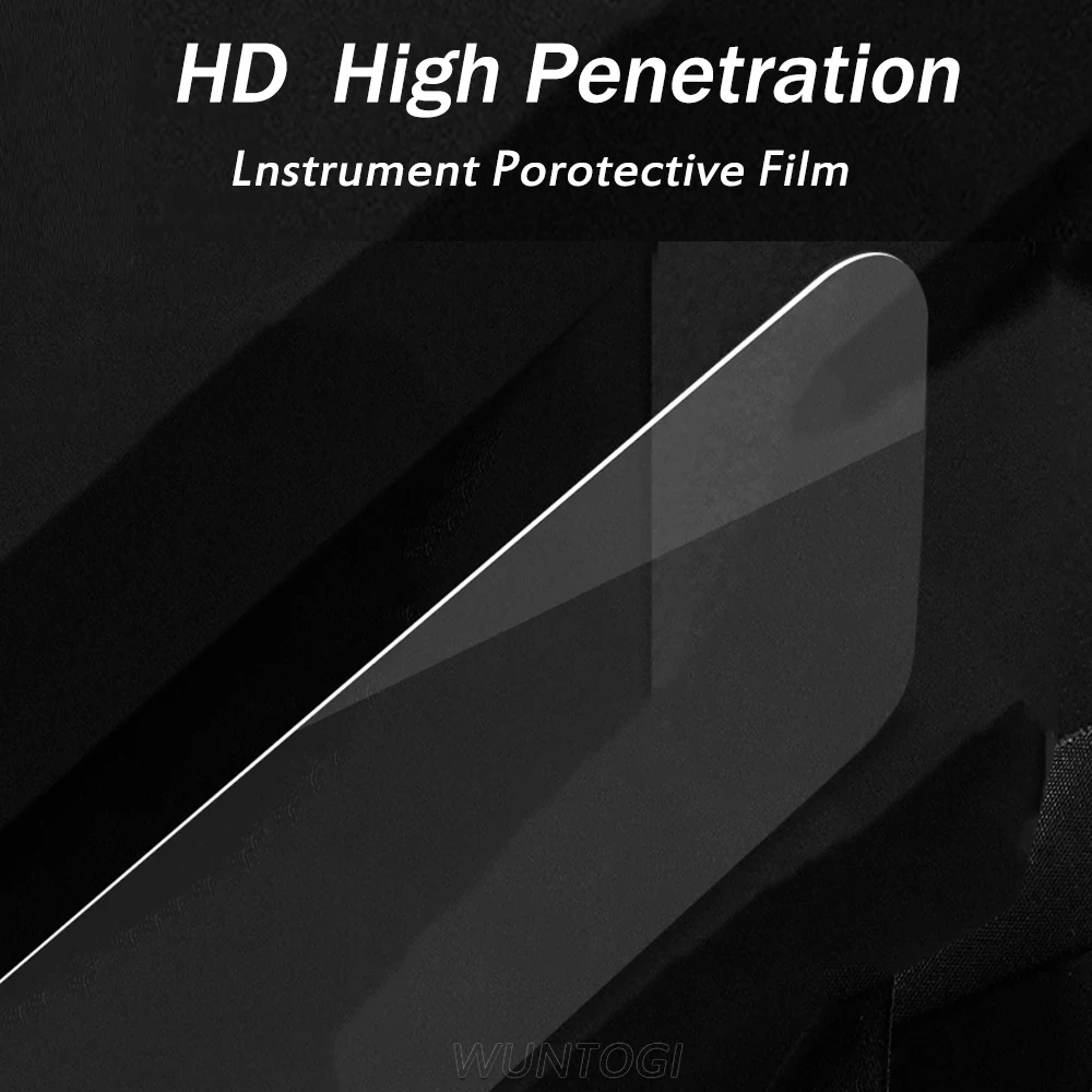 MT09 XSR900 دراجة نارية واقي للشاشة ملصق أداة فيلم شاشة لوحة القيادة حماية لياماها MT-09 MT 09 / SP XSR 900