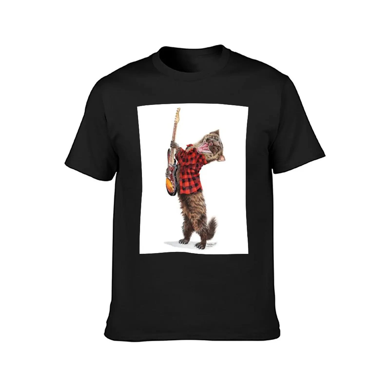 Rock'n Marten T-Shirt animal prinfor boys customizeds hippie clothes anime mens plain t shirts