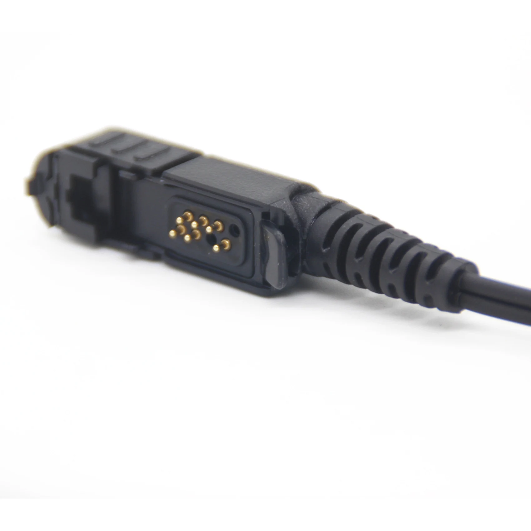 Efficient 3X Walkie Talkie Air Acoustic Tube PPT Headset Earpiece For Motorola Xir P6600 P6620 XPR3300 XPR3500 MTP3250