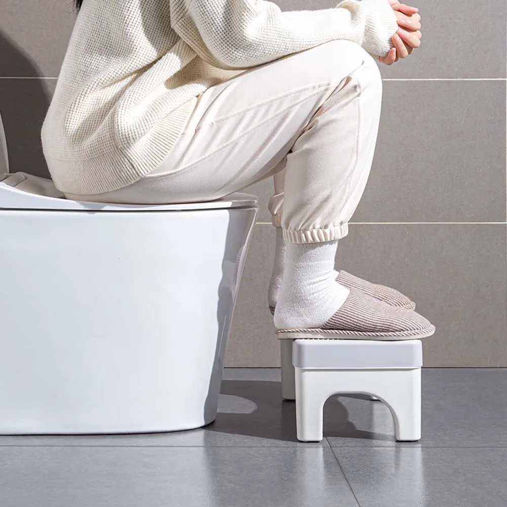 Toilet Squat Stool Poop Stool Kids Potty Training Bathroom Chair Anti-skid Footstool Multifunctional Bathroom Accessories