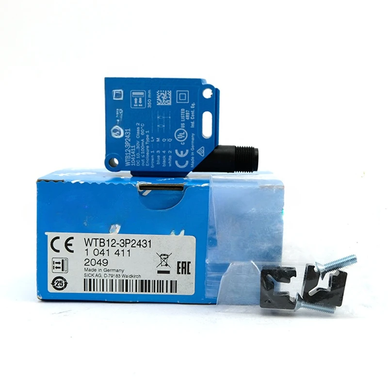 

WTB12-3P2431 WLL170A-V430 WT12L-2B550 wl260-r270 PLC switch module Photoelectric Sensor WTB12-3P2431