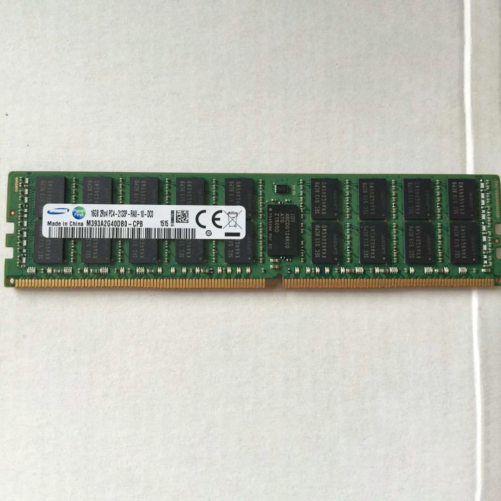 DDR4 16G 2133P For DELL R430 R530 R630 R730 R730xd R930 Server Memory RAM Fast Ship High Quality