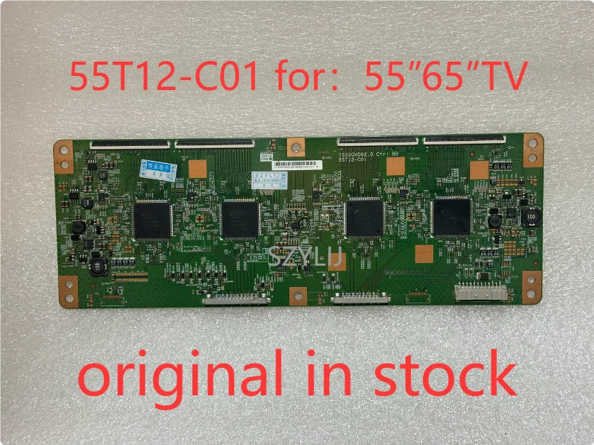 

Original For KD-65X9000A KD-55X9000A logic board T550QVD02.0 Ctrl BD 55T12-C01