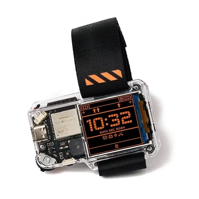 ForNasa Artemis Watch 2.0 Esp32-s3 Wearable Kit, Nasa-inspired Educational Smartwatch Development Based on ESP32-S3 WiFi