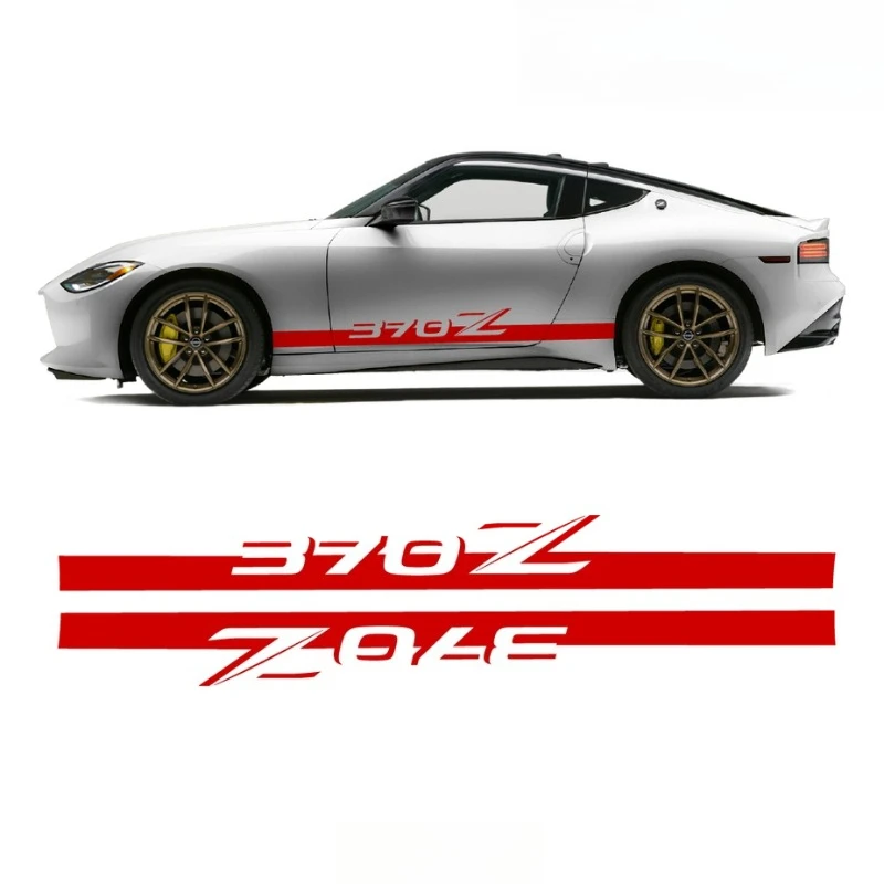 

Car Vinyl Stickers FOR Nissan 370Z body exterior modification customized Sport decals Auto Tuning Accessories