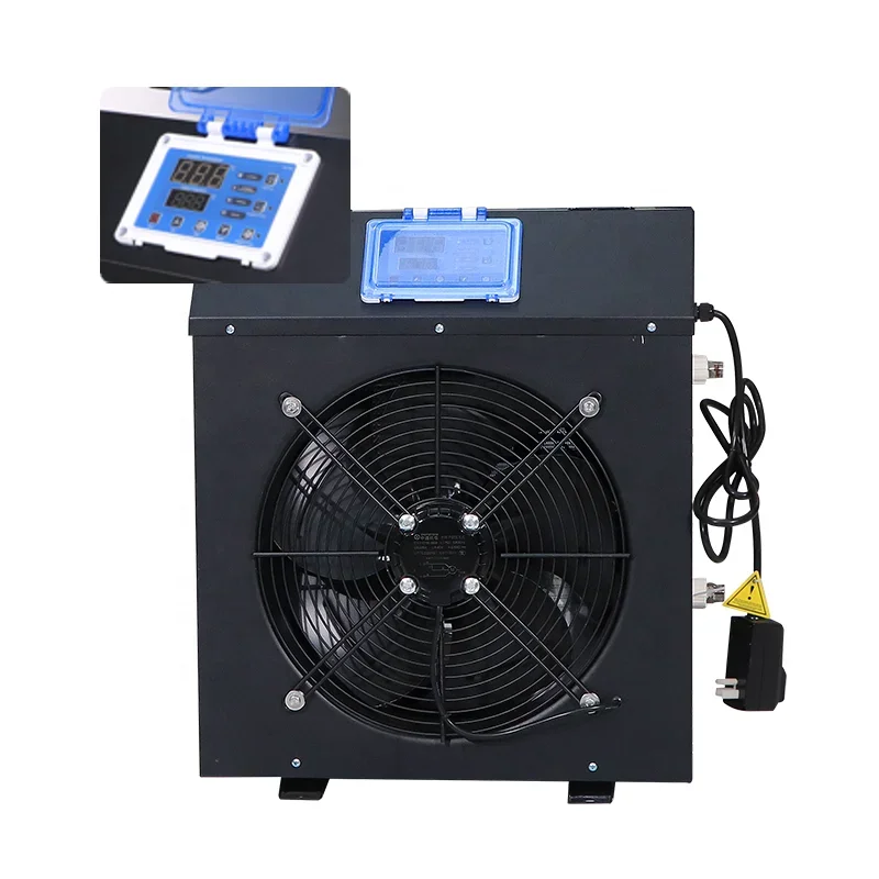 Fan cooling chiller athlete recovery chiller Ice Bath water chiller with filter ozone