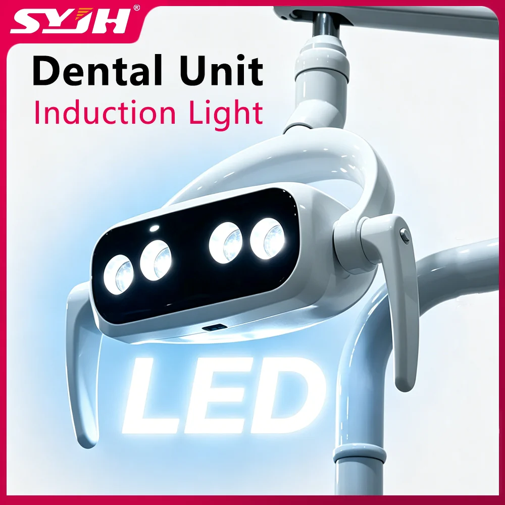 

Dental Chair LED Operation Lamp Shadowless Induction Light For Dentistry Unit Equipment Oral Care Teeth Whitening Tool 22mm/26mm