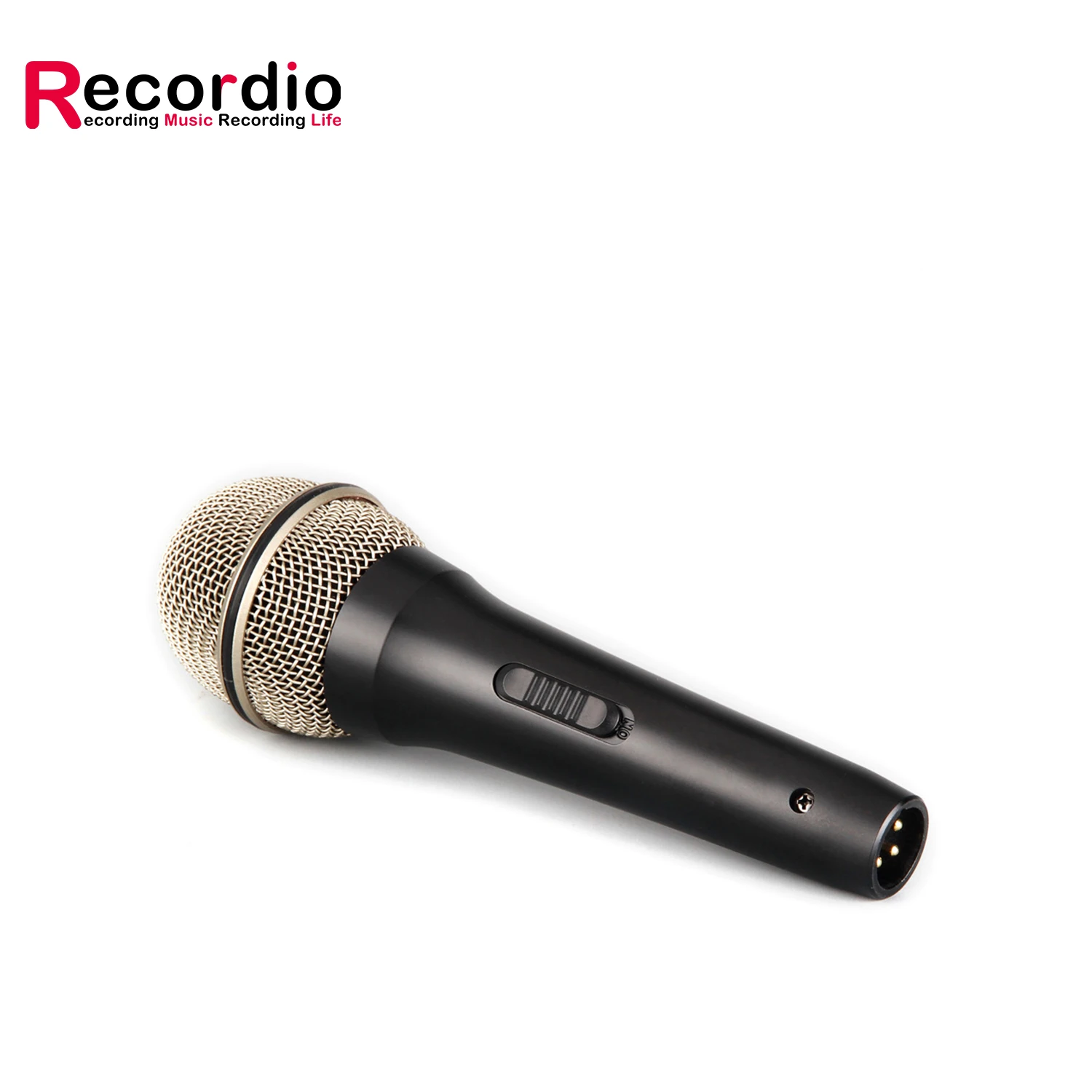GAM-MD200 高品質メタルハンドヘルドダイナミックマイクプロフェッショナル教会パーティーライブブロードキャスト用