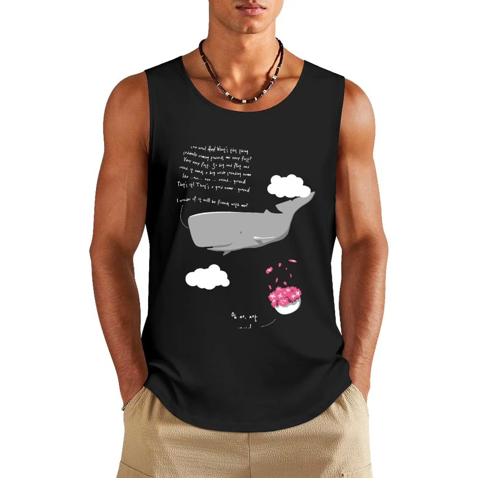 

Infinite Improbability Fall Tank Top Bodybuilding shirt Men's sports t-shirt t shirts