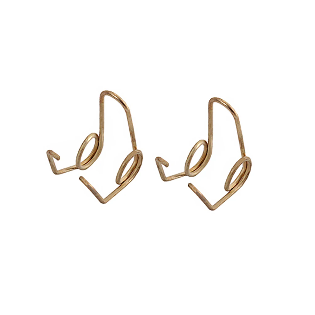 

20pcs Trumpet Water Key Spring For B Replacement Brass Instrument Repair Parts High Grade Durable Gold Small Portable Wind