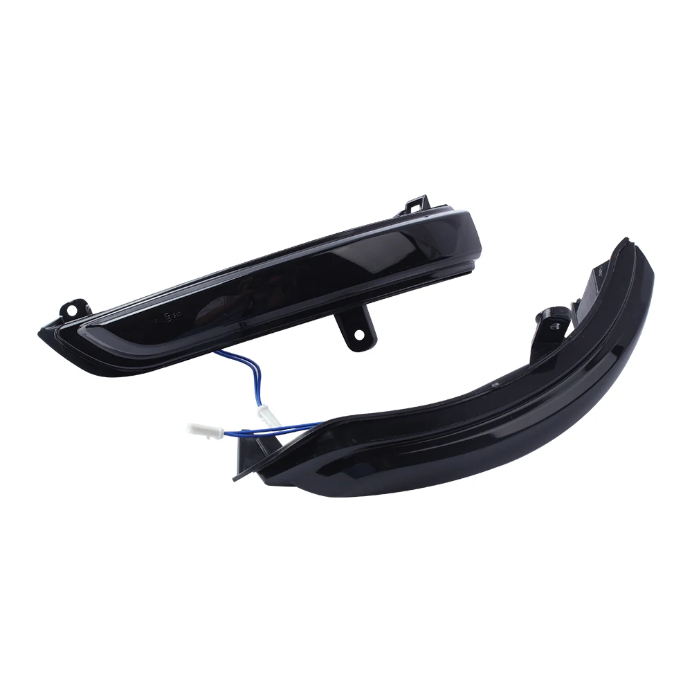 1 زوج مرآة جانبية LED بدوره أضواء الإشارة صالح لنيسان Teana J32 2008-2012 ، 2008-2019 سوق تايوان ، 2009-2015 سوق إيران #3