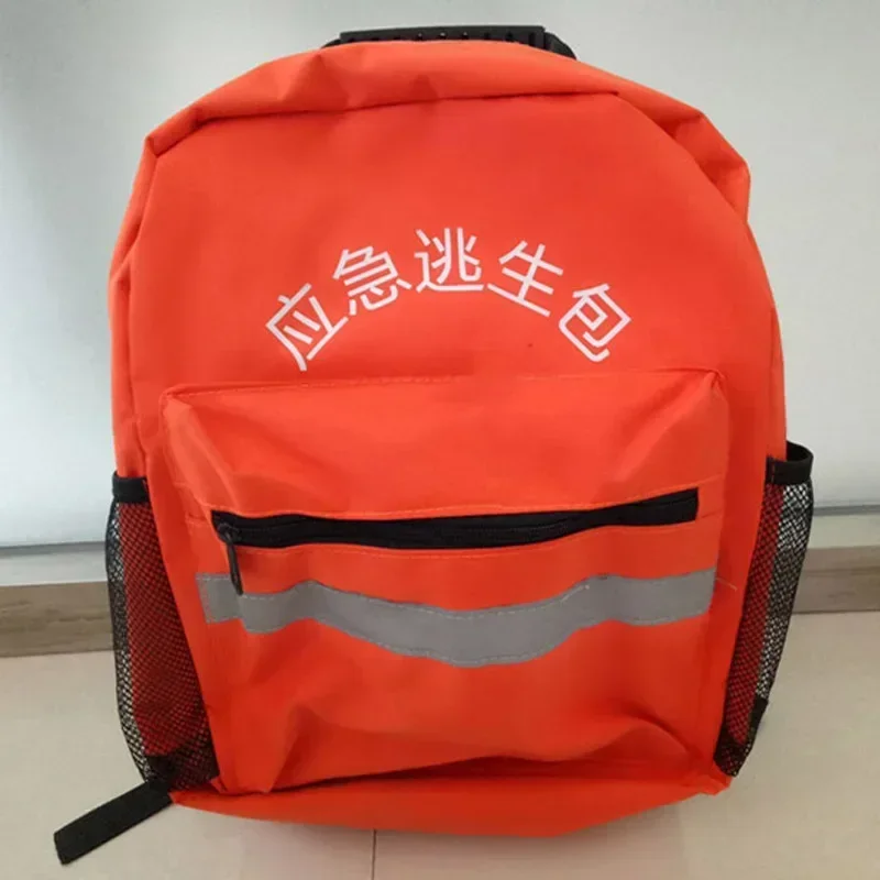 The product can be customized. Double shoulder emergency escape kit rescue combination kit