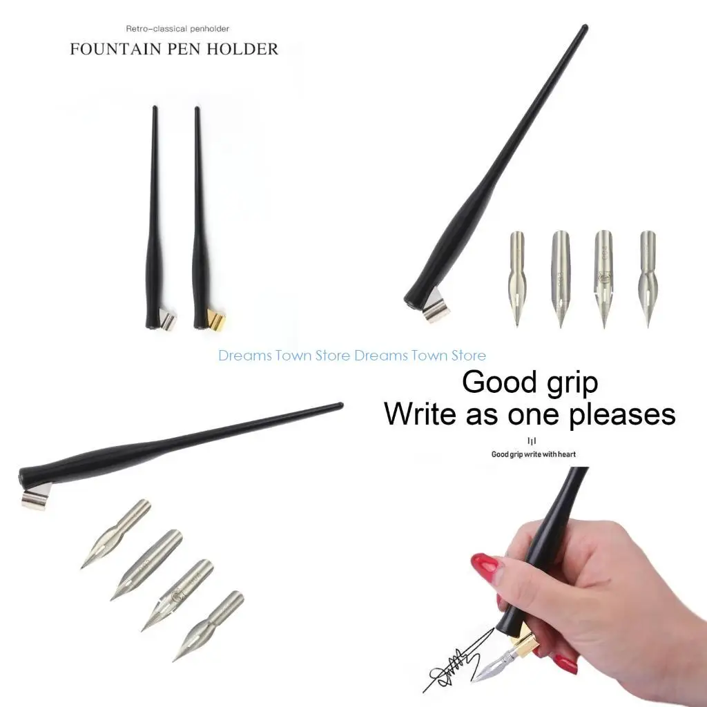 

HX6A Набор наклонных погружных ручек с держателем для погружных ручек с 4 наконечниками и регулируемым металлическим фланцем