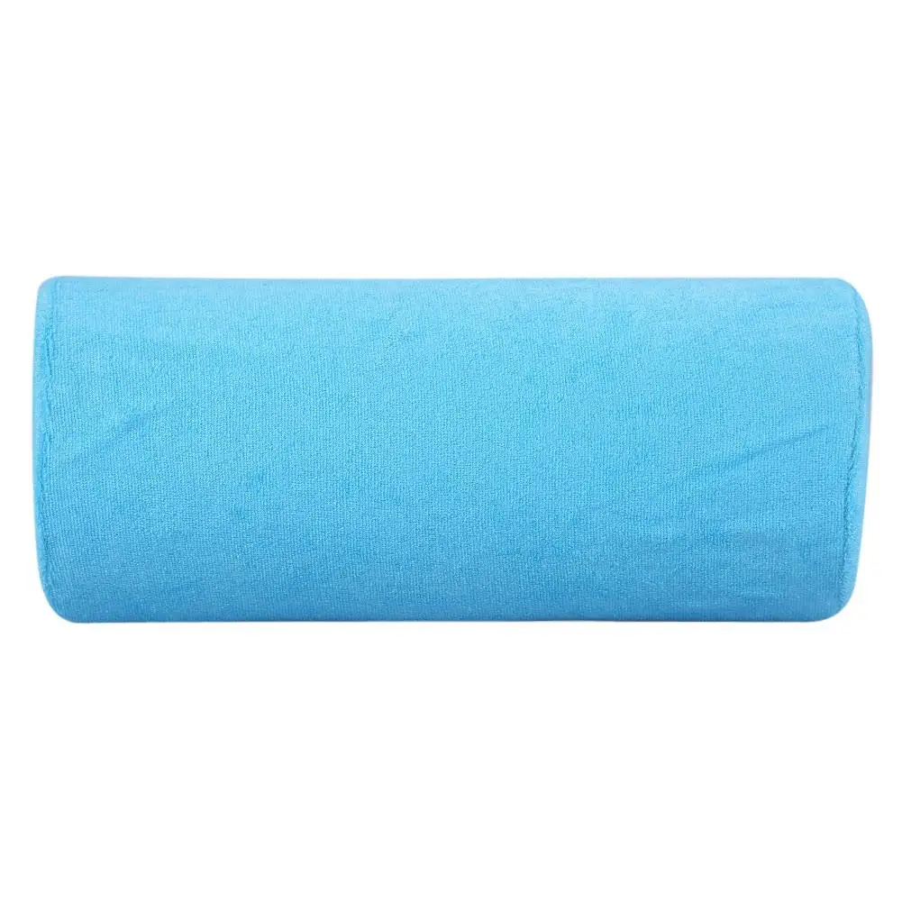 Washable Hand Cushion Sponge Pillow - Soft Hand Rests for Nail Art & Manicure, 10 Colors Available