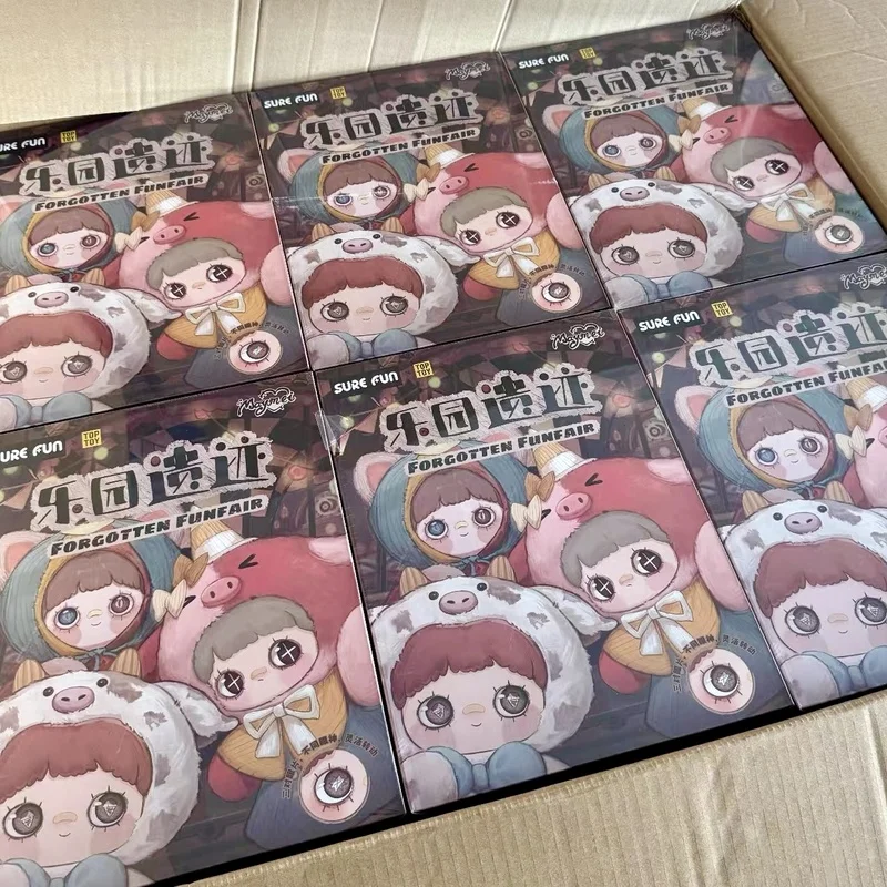 

100% Genuine Maymei Moldy Paradise Remains 400% Trend Blind Box Plush Doll Bag Pendant Car Ornaments Girl Birthday Gift In Stock