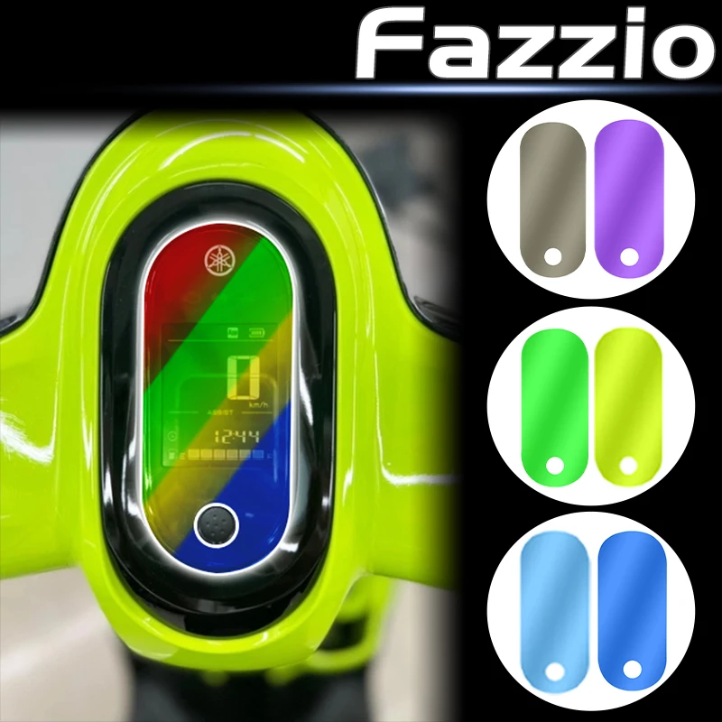 For YAMAHA Fazzio 2022 instrument protection film TPU transparent color modification film modification parts - Image 2