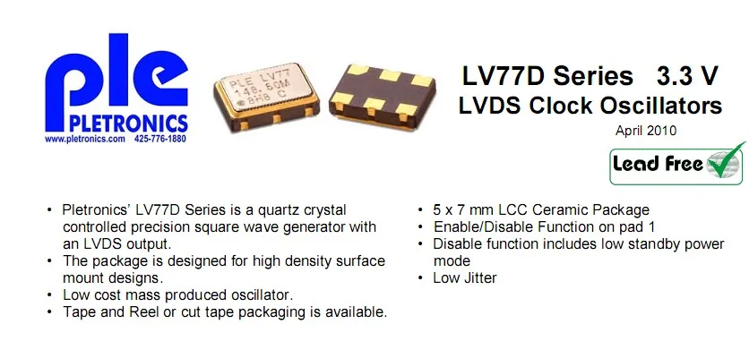 2pcs/lot SIT9102AI-243N25E200.000 LVDS 200M chips Electronic new