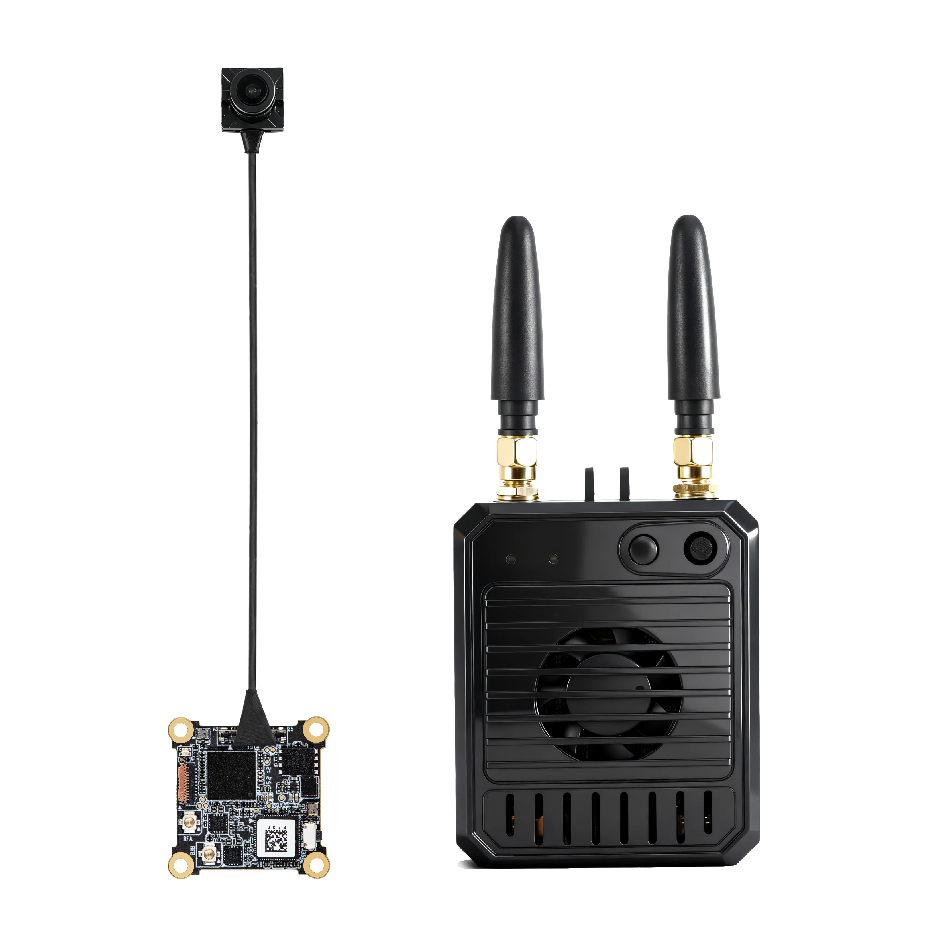 

Комплект для передачи видео Startrc VT5 5.8G с двумя антеннами, 1080p60, 16 Мбит/с, для дронов, самолетов, автомобилей, лодок, с увеличенной дальностью действия