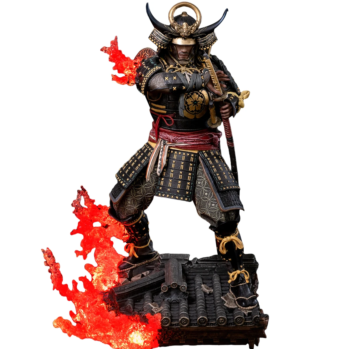 HiPlay PureArts 1/8 Shadows Animus Estátua de papel de jogo de 11 polegadas