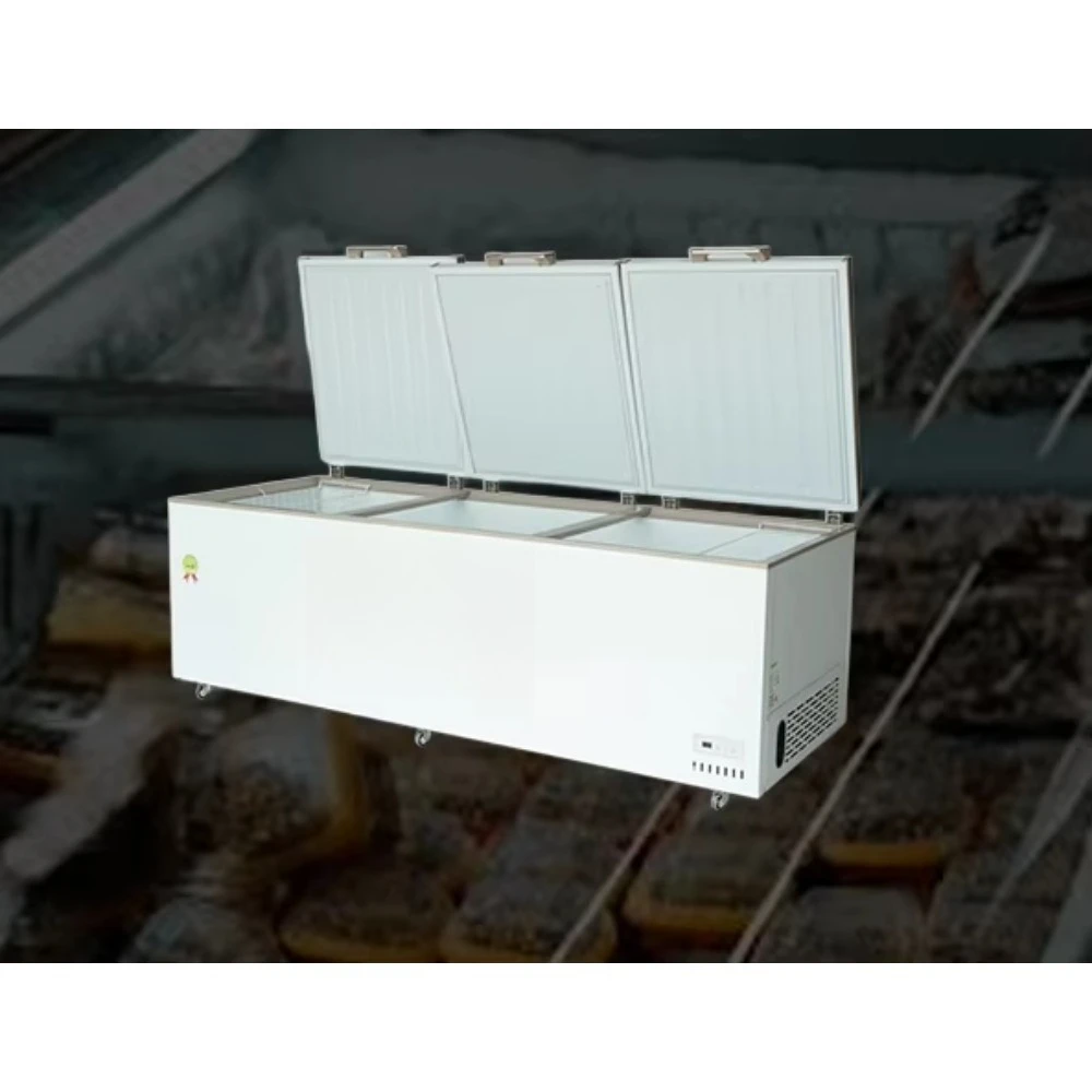 -60°C Ultra-Low Temperature 1580-Liter Large-Capa15city Horizontal Freezer