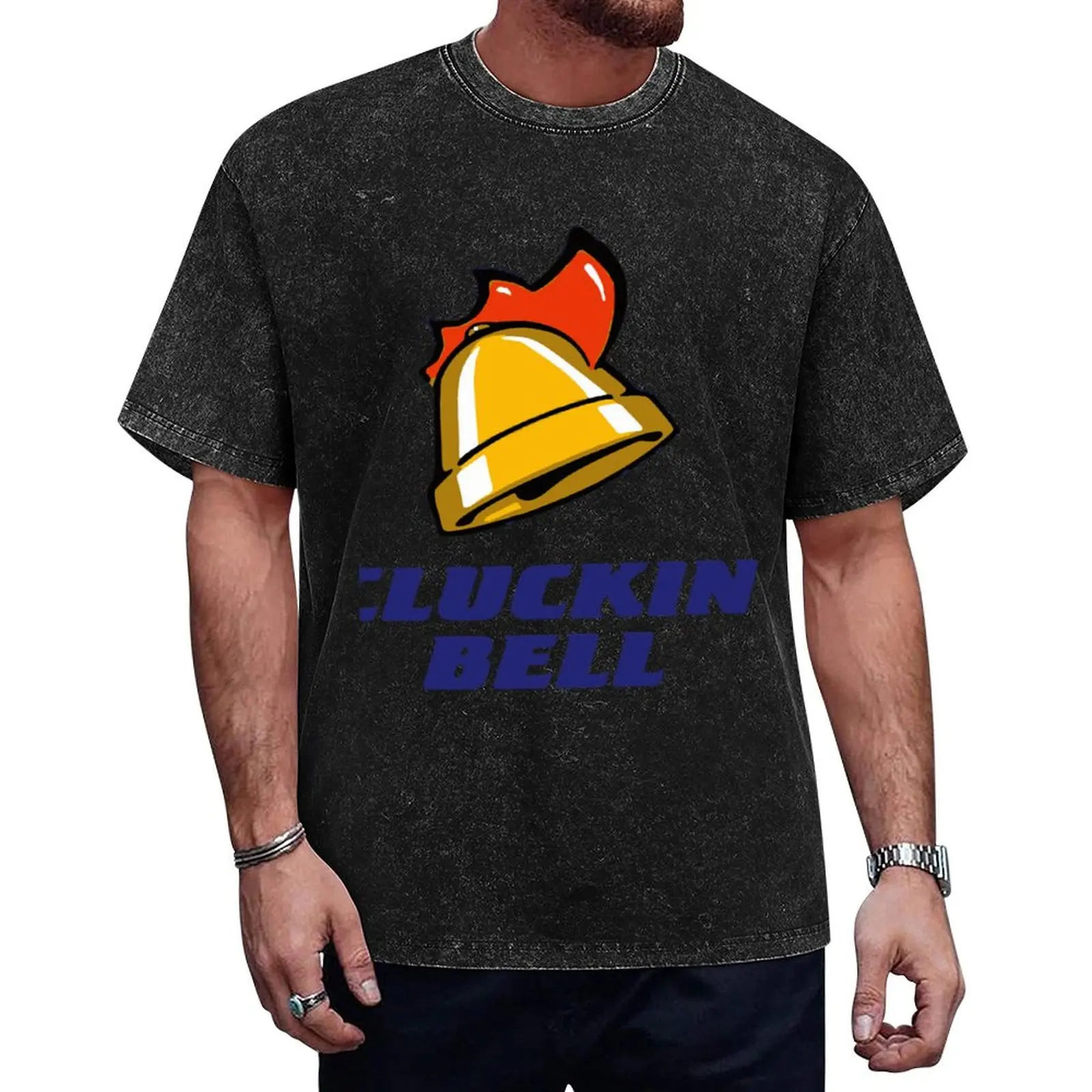

cluckin&bell T-Shirt basketball graphic tees tees mens graphic t-shirts big and tall