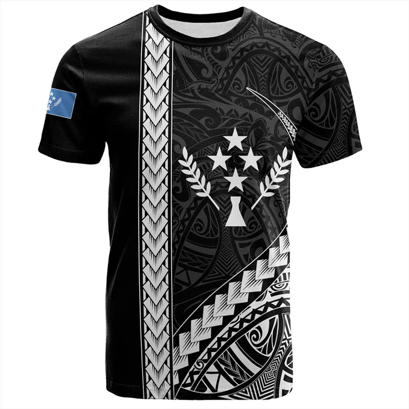 

Men's T-shirt Trendy New Design Black And White Color Art 3D Printed Oversized Round Neck Tops Loose Casual Simple Style T Shirt