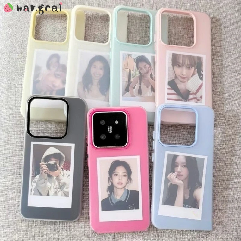 الميزانين صور عقد غطاء ل OnePlus Nord N300 N30 N20 SE 5G 4G 2 في 1 حامل لون الحلوى جراب هاتف #1