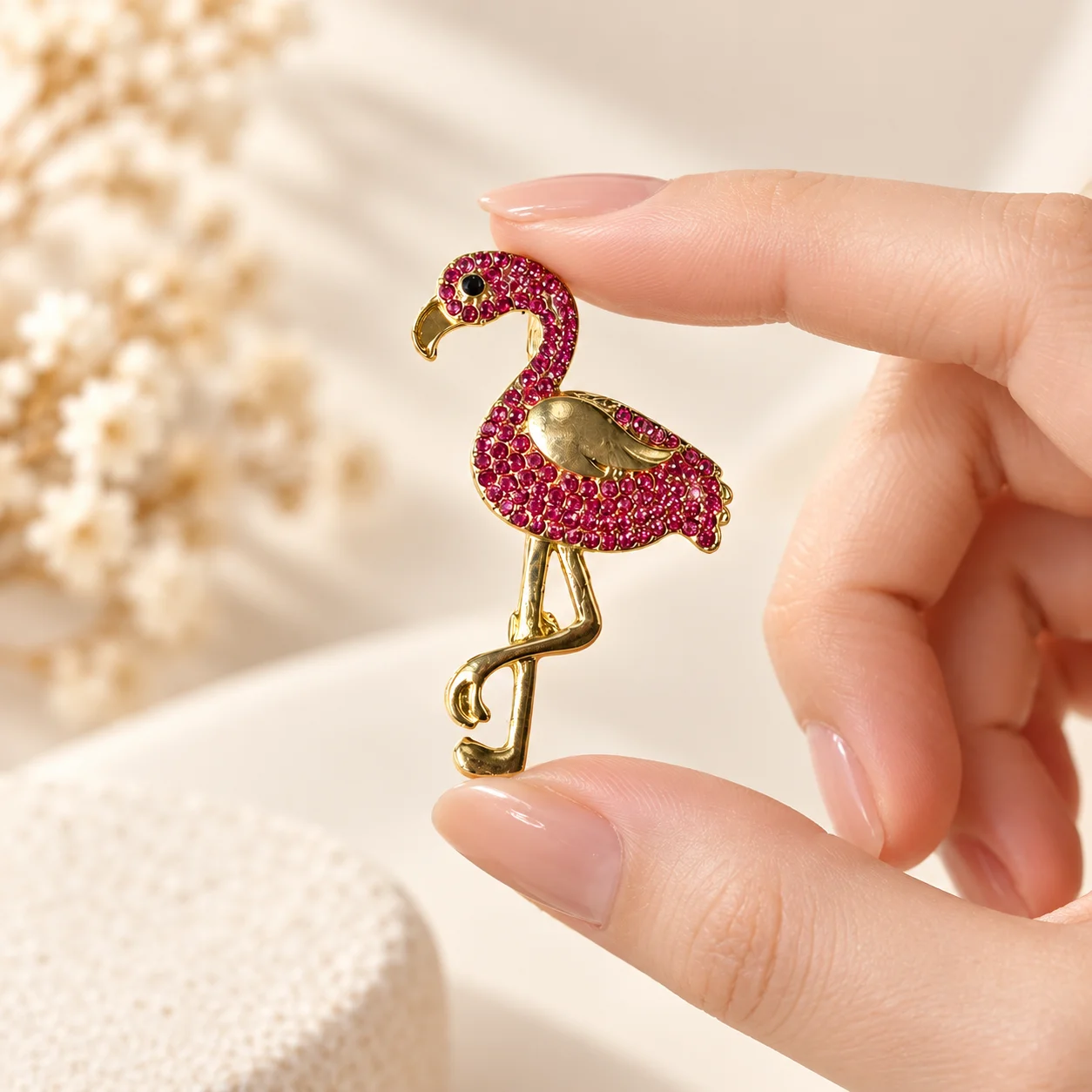 Flamingo Brooch for Women, Ros - Photography Lighting For Clothing review and price
