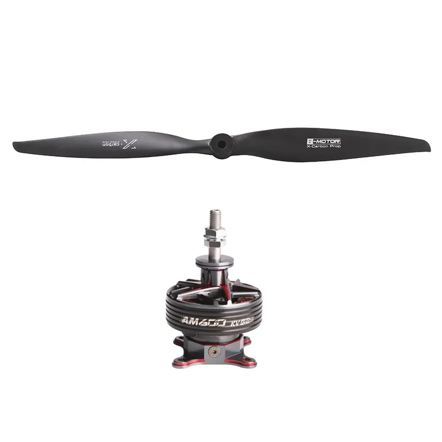 T-MOTOR Power Set AM600 Motor with 16x8 Propeller 525KV 555KV for 3D RC Airplane Model