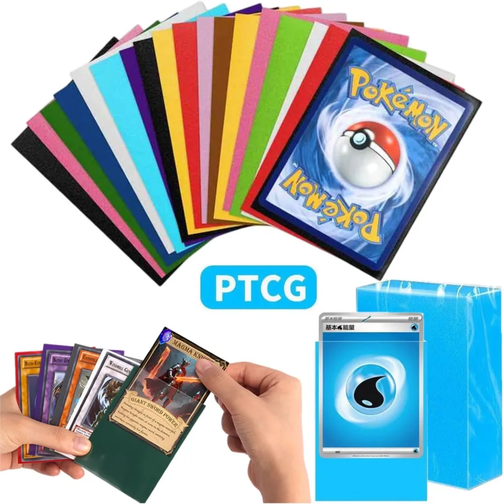 giant pokemon card sleeves XXL Oversized Soft Sleeves for Photos or Jumbo pokemon cards! Jumbo pokemon card SLEEVES |